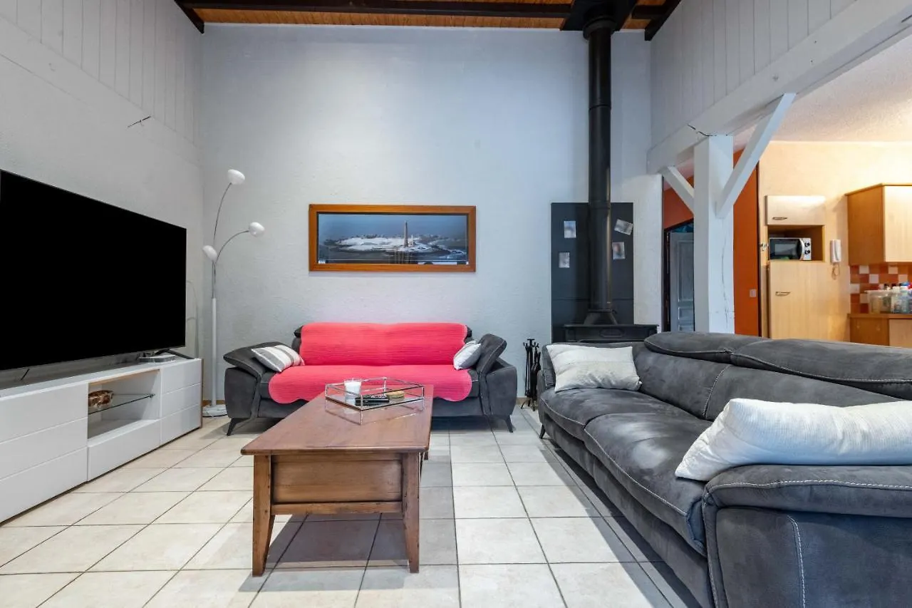 Nyaraló Grande Maison Pour 10 Avec Piscine A Sarzeau