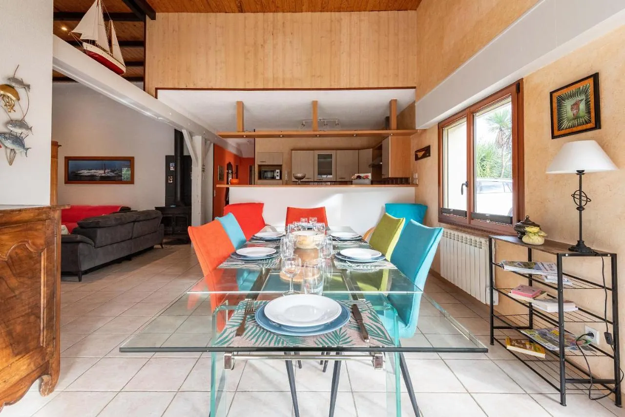 Nyaraló Grande Maison Pour 10 Avec Piscine A Sarzeau Franciaország