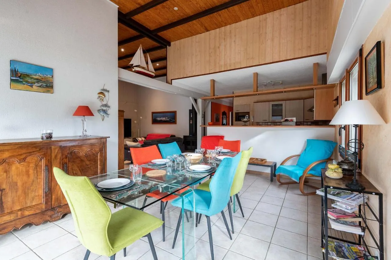Nyaraló Grande Maison Pour 10 Avec Piscine A Sarzeau