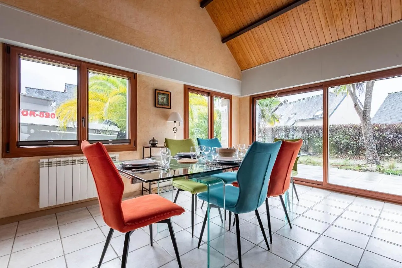 Grande Maison Pour 10 Avec Piscine A Sarzeau 0*,